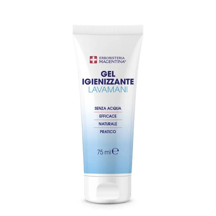 Erboristeria Magentina Gel Igienizzante Lavamani 75 ML