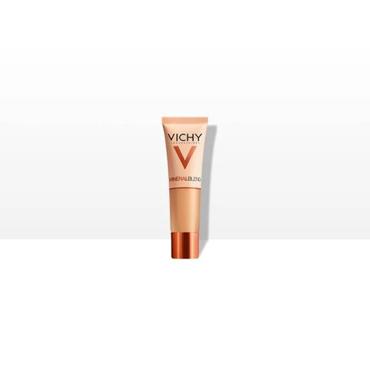 Vichy Mineralblend Fondotinta Fluido Idratante N 15 Terra