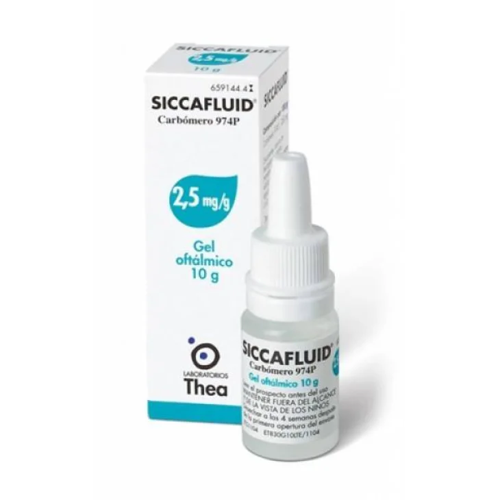 Thea Siccafluid Gel Oftalmico Sintomi Occhio Secco