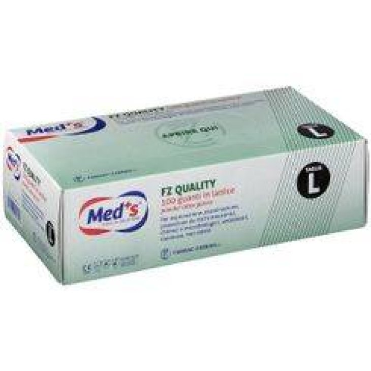 Med's FZ Quality 100 Guanti In Lattice Taglia L