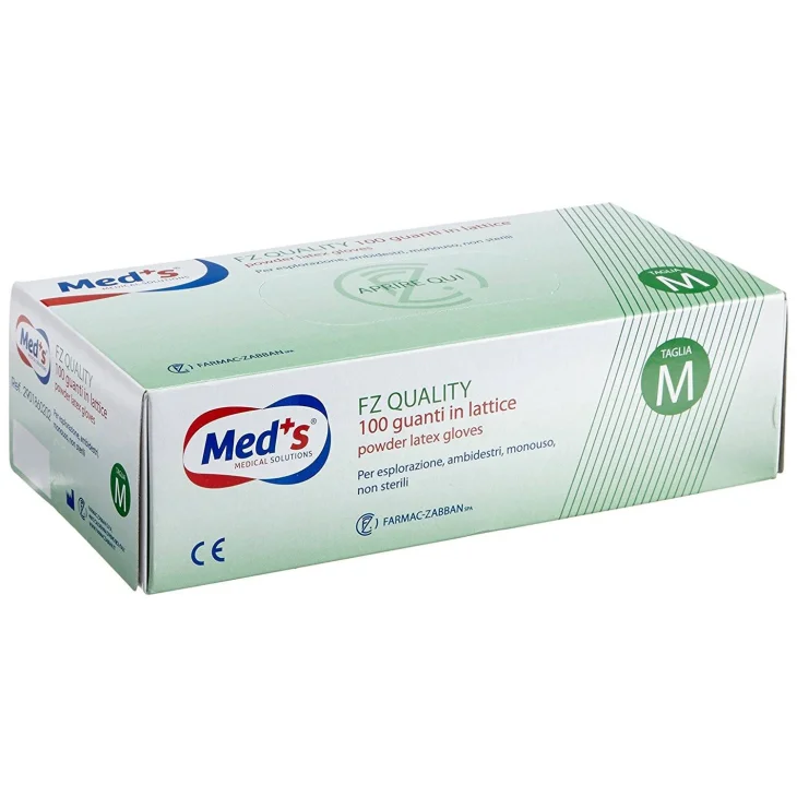 Med's FZ Quality 100 Guanti In Lattice Taglia M