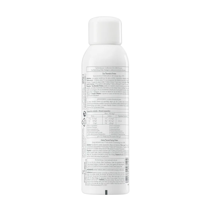 Avène Eau Thermale Acqua Termale Spray Lenitiva per pelle sensibile allergica e irritabile 150ml