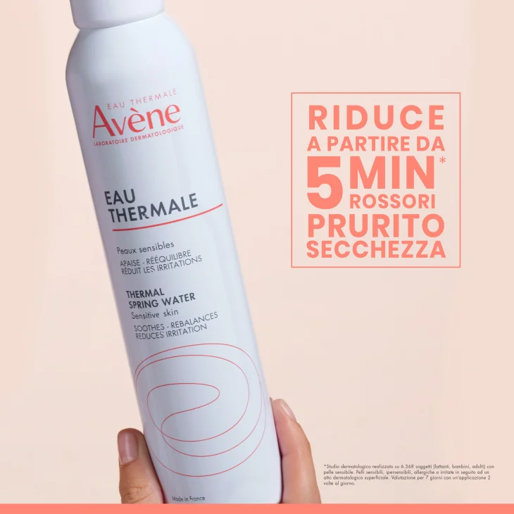 Avène Eau Thermale Acqua Termale Spray Lenitiva per pelle sensibile allergica e irritabile 150ml
