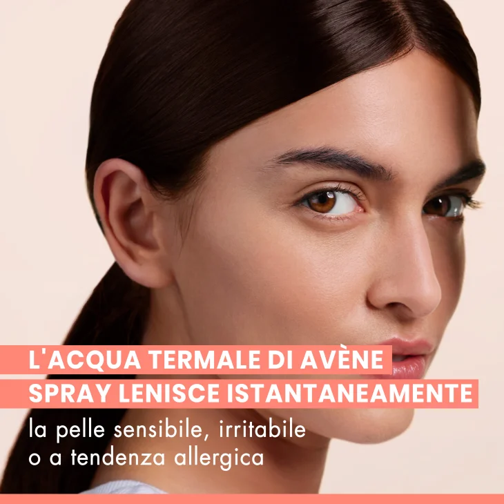 Avène Eau Thermale Acqua Termale Spray Lenitiva per pelle sensibile allergica e irritabile 150ml