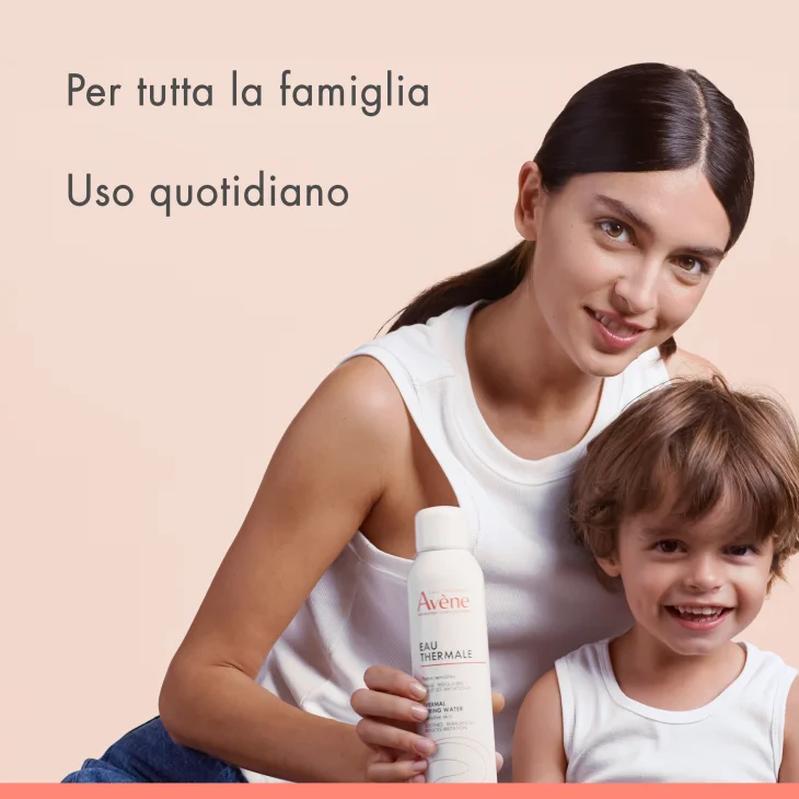 Avène Eau Thermale Acqua Termale Spray Lenitiva per pelle sensibile allergica e irritabile 150ml