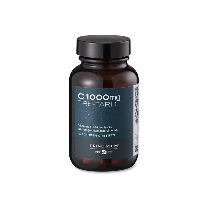 Bios Line Principium C1000 mg Tre-Tard Integratore Vitaminico 60 compresse