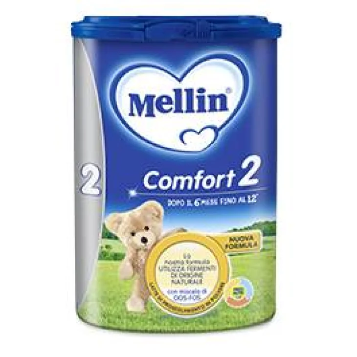 Mellin Comfort 2 Latte di Proseguimento in Polvere Parzialmente Fermentato 800 g