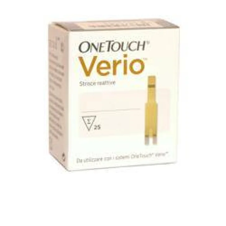 OneTouch Verio 25 Strisce Misurazione Glicemia
