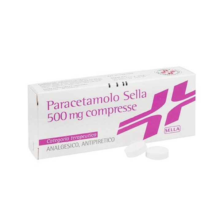 Paracetamolo Sella 500 Mg 30 Compresse