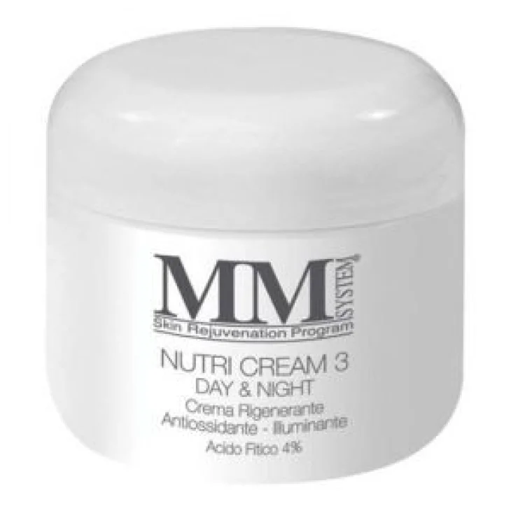 Mm System Nutri Cream Day & Night Crema Idratante Giorno E Notte