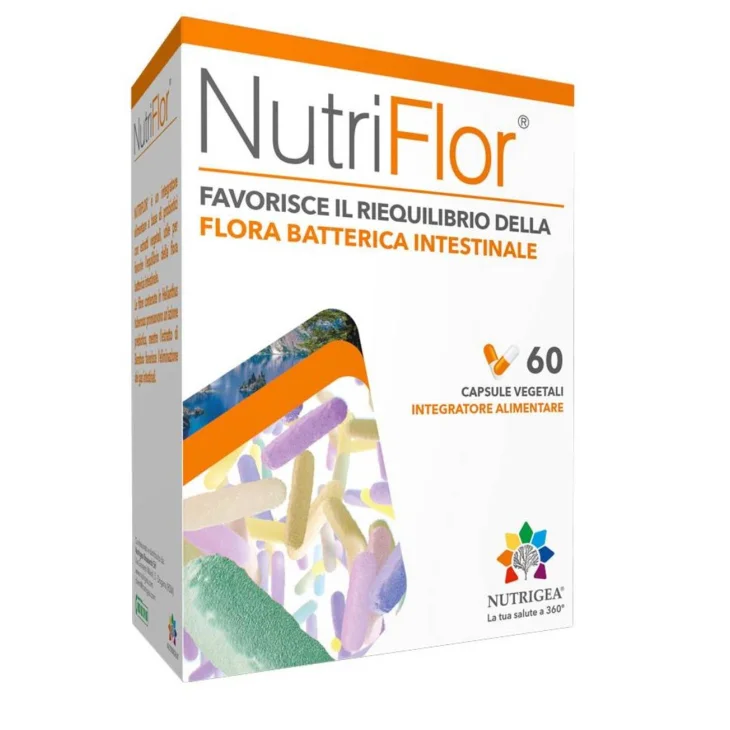 Nutrigea Nutriflor Fermenti Lattici 60 capsule