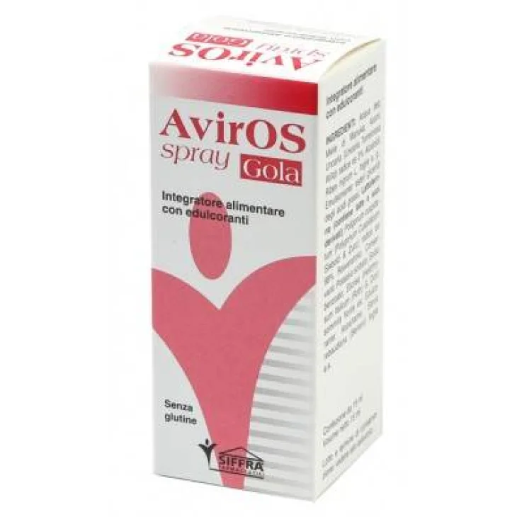 Aviros Spray Gola Benessere Naso e Gola