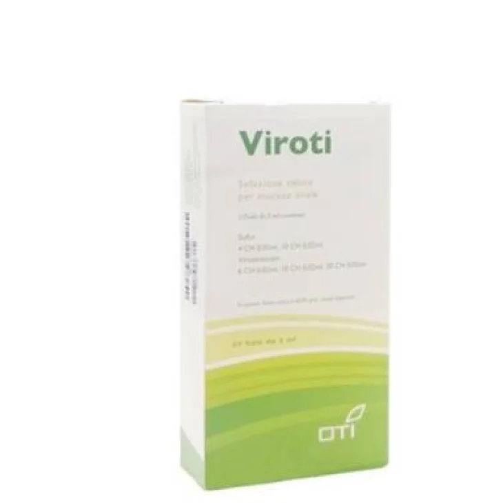 Oti Viroti composto 20f fisx2ml