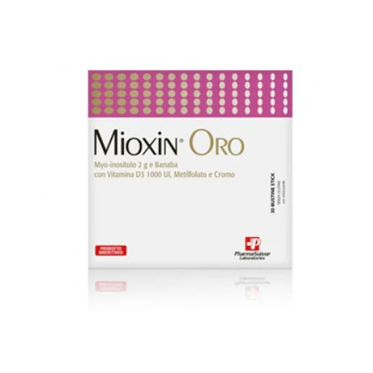 Mioxin Oro Integratore Benessere Donna Età Fertile
