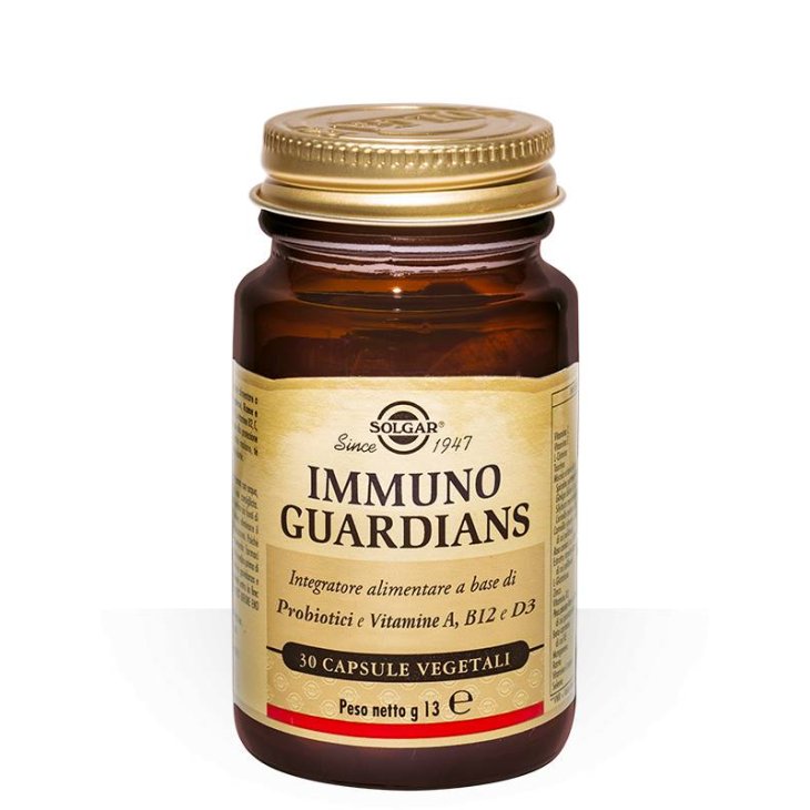 Solgar Immuno Guardians Probiotici e Vitamine 30 capsule vegetali