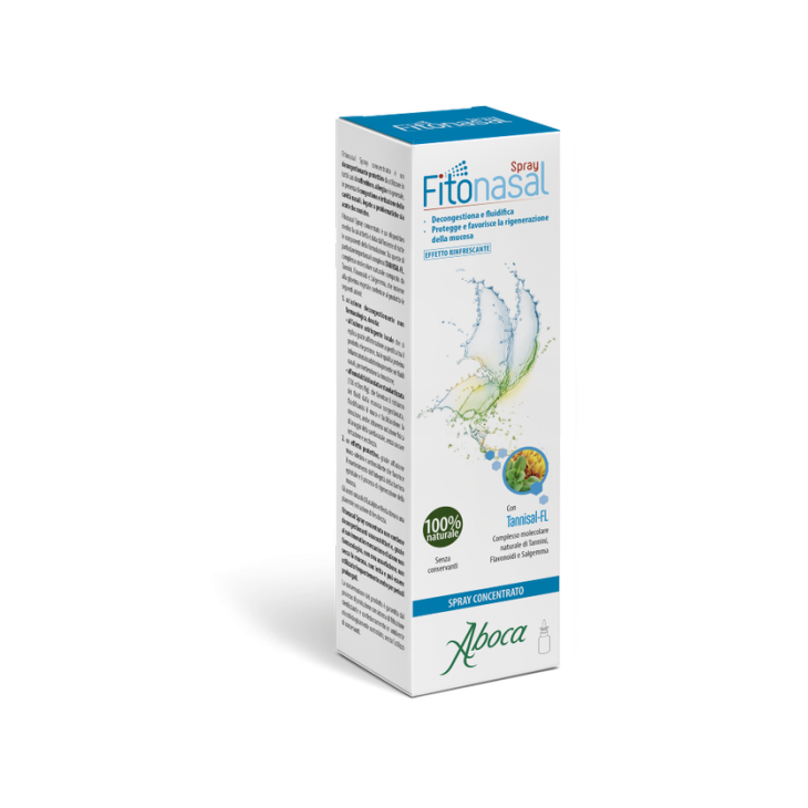 Aboca Fitonasal Spray Decongestionante 30 ml