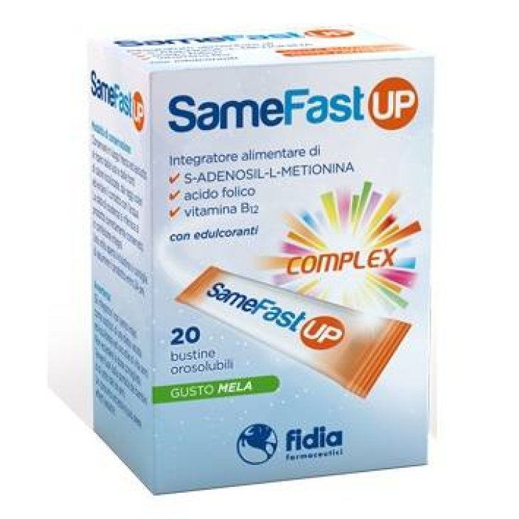Fidia SameFast Up Complex Integratore per l'Umore 20 bustine