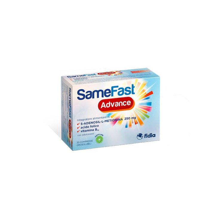 Fidia SameFast Advance Integratore per l'Umore 20 compresse
