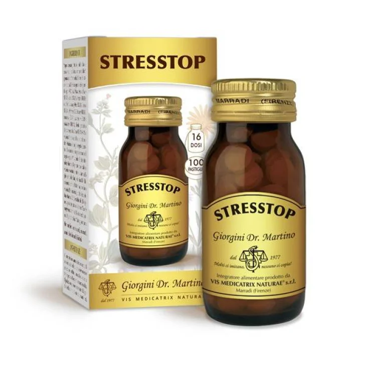 Dr Giorgini Stress Stop Integratore Benessere Mentale 100 Pastiglie