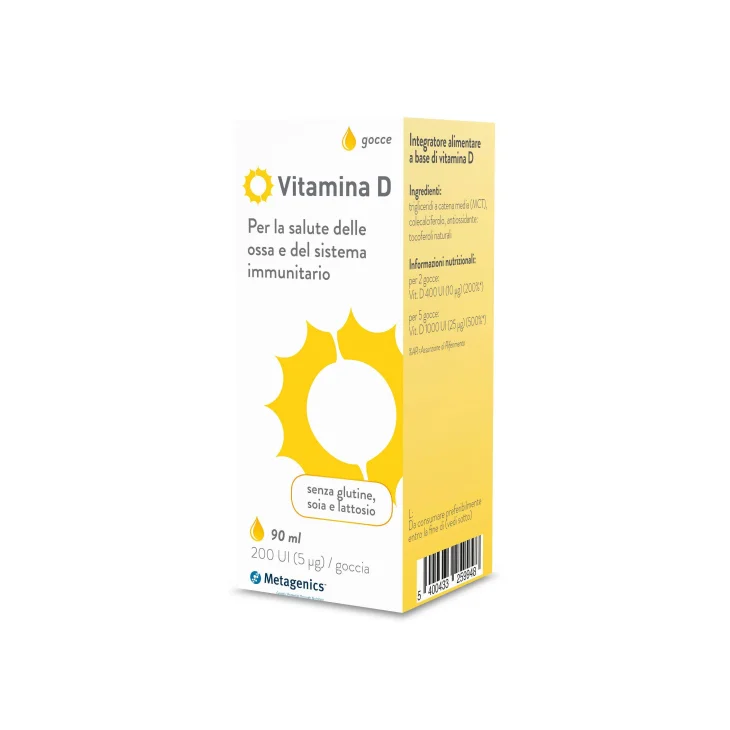 Metagenics Vitamina D Liquido Salute Ossa 90 ML
