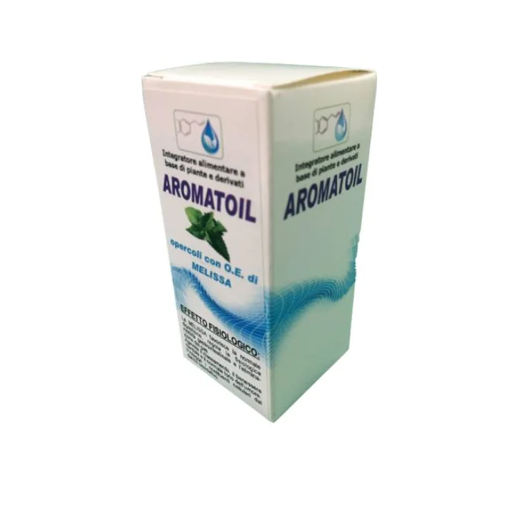 Bio Logica Aromatoil Melissa Olio Essenziale 50 opercoli