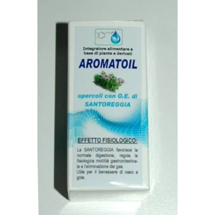 Bio Logica Aromatoil Santoreggia Olio Essenziale 50 opercoli