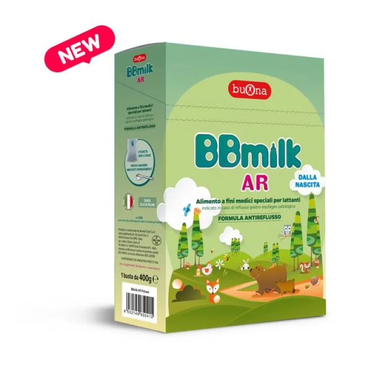 BBMilk AR Latte in Polvere Formula Antireflusso 400 g