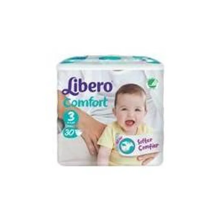 Libero Comfort Pannolini Taglia 3 (4-9 kg)