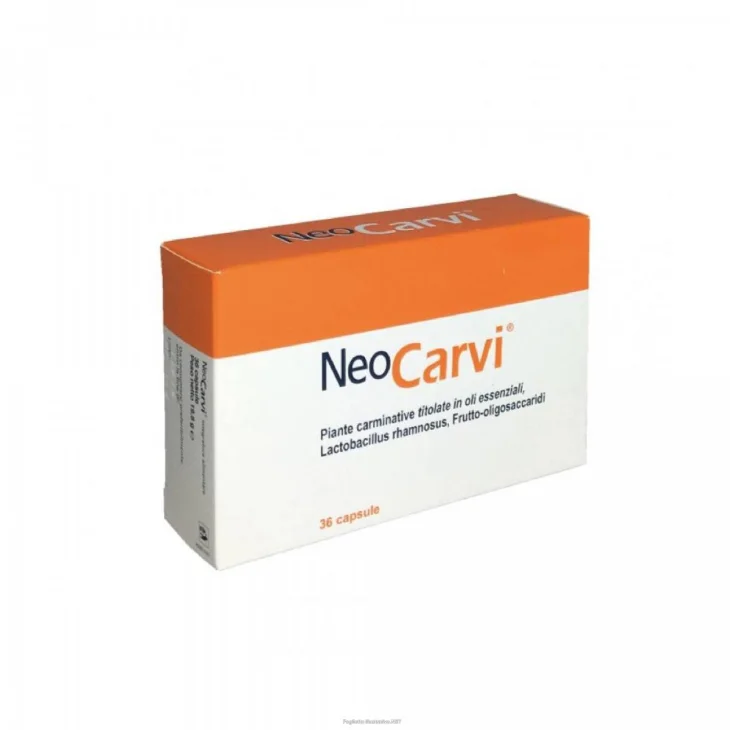 Aurora Biofarma Neocarvi Integratore Per La Digestione