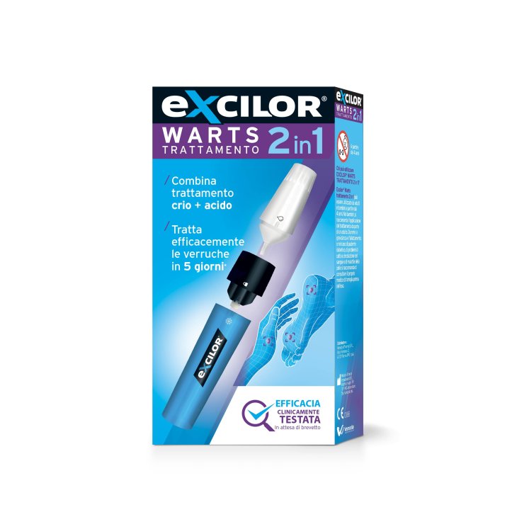 Excilor Warts 2in1 Trattamento in Gel contro le Verruche