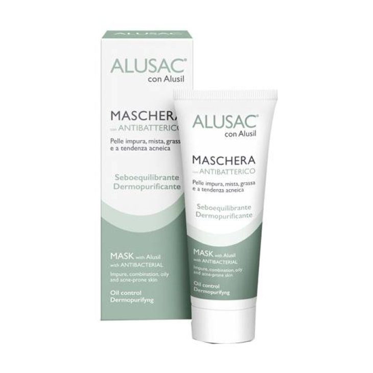 Skinius Alusac Maschera Per Pelli Impure