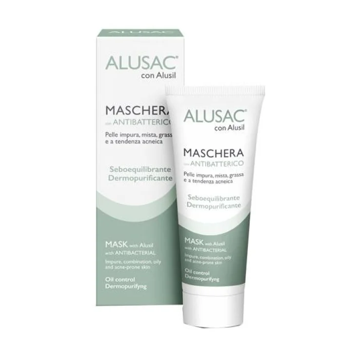 Skinius Alusac Maschera Per Pelli Impure