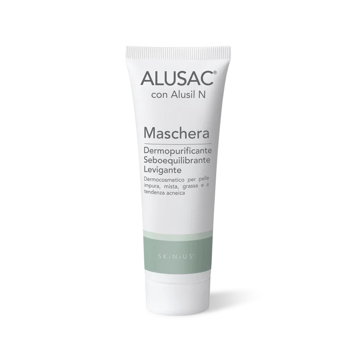 Skinius Alusac Maschera Per Pelli Impure 75 ml