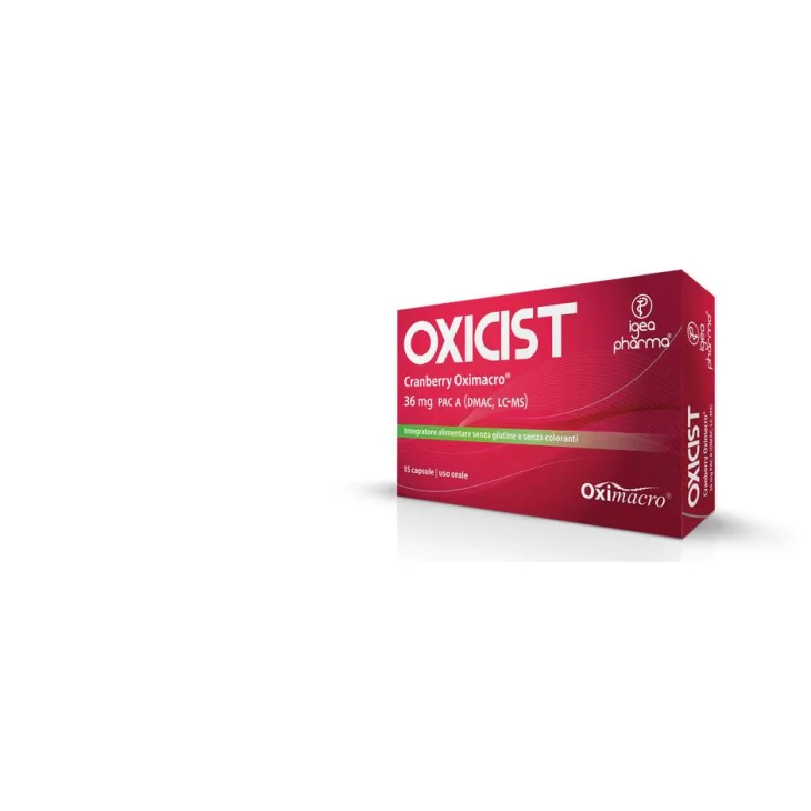 Igea Pharma Oxicist Integratore Benessere Vie Urinarie 15 capsule
