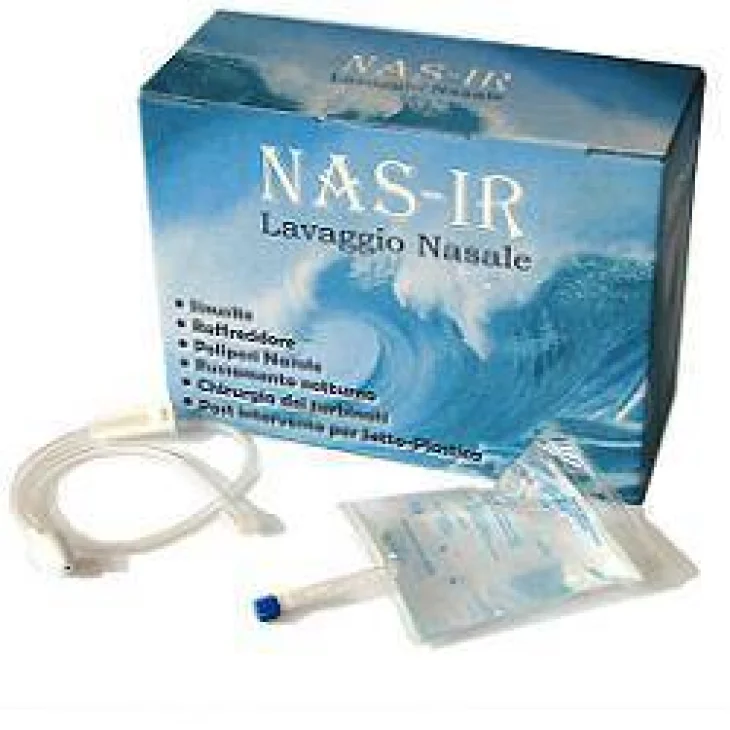 E.P. Medica Nas-Ir Lavaggio Nasale Soluzione Isotonica