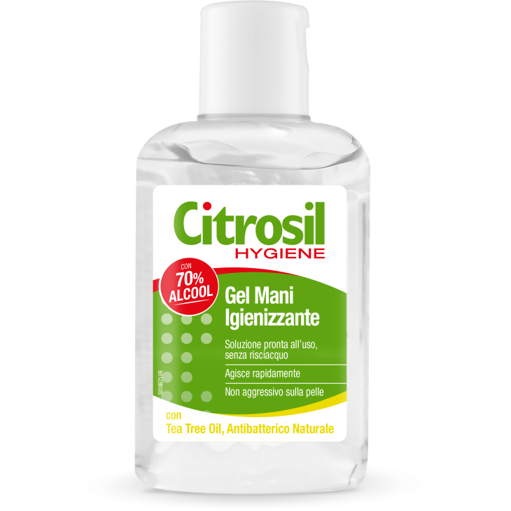 Citrosil Hygiene Gel Igienizzante Mani 80 ML