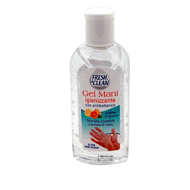 Fresh & Clean Gel Igienizzante Mani con Antibatterico 100 ML