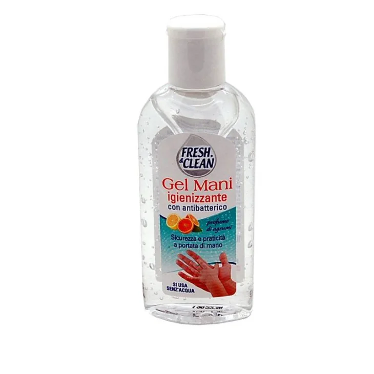 Fresh & Clean Gel Igienizzante Mani con Antibatterico 100 ML