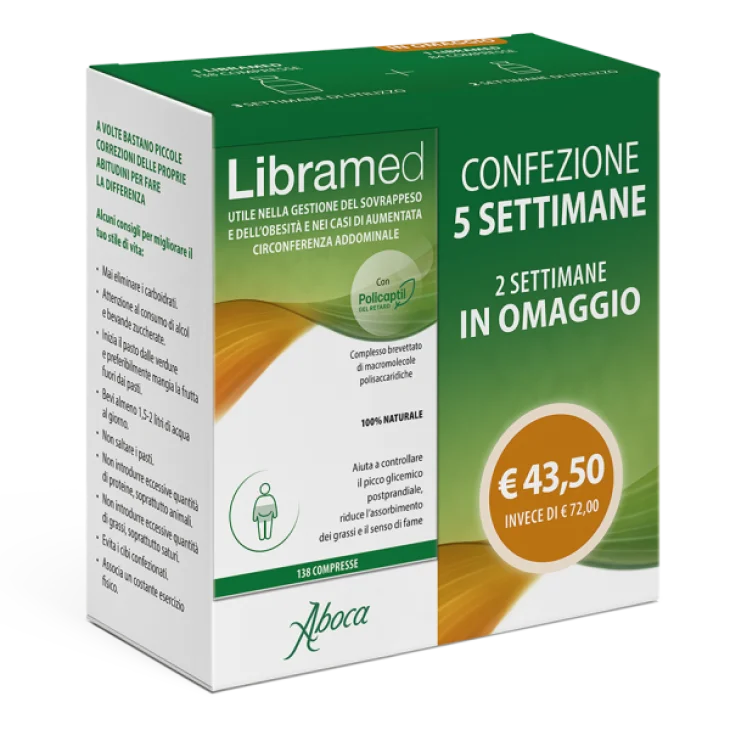 Aboca Fitomagra Libramed Confezione Speciale 2 Settimane di Trattamento GRATIS