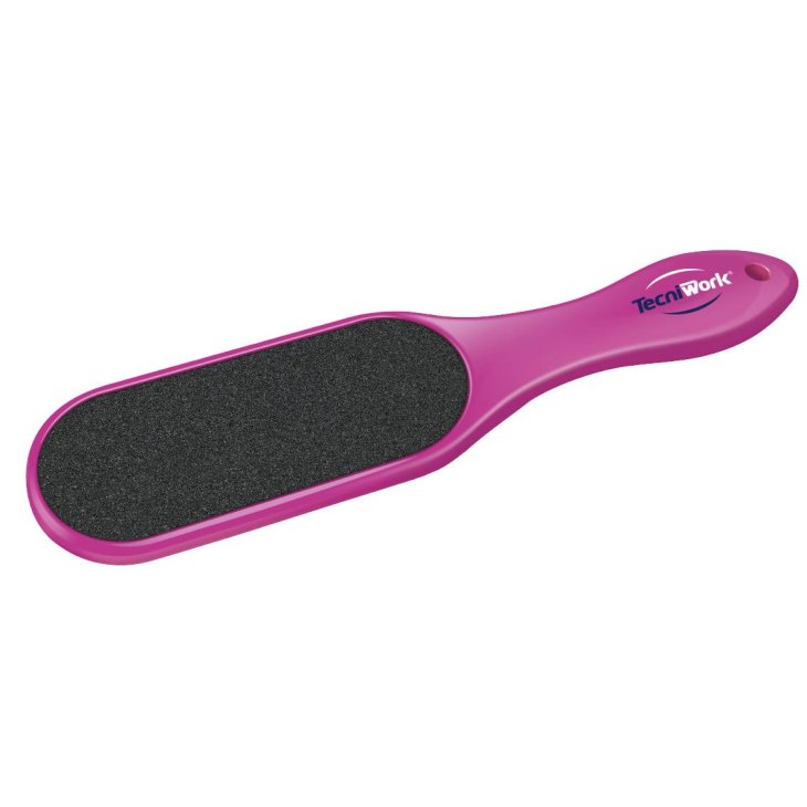 Tecniwork Raspa Velvet Skin Piedi Morbidi e Levigati Fucsia