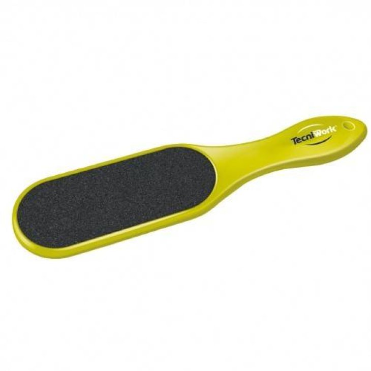 Tecniwork Raspa Velvet Skin Piedi Morbidi e Levigati Gialla
