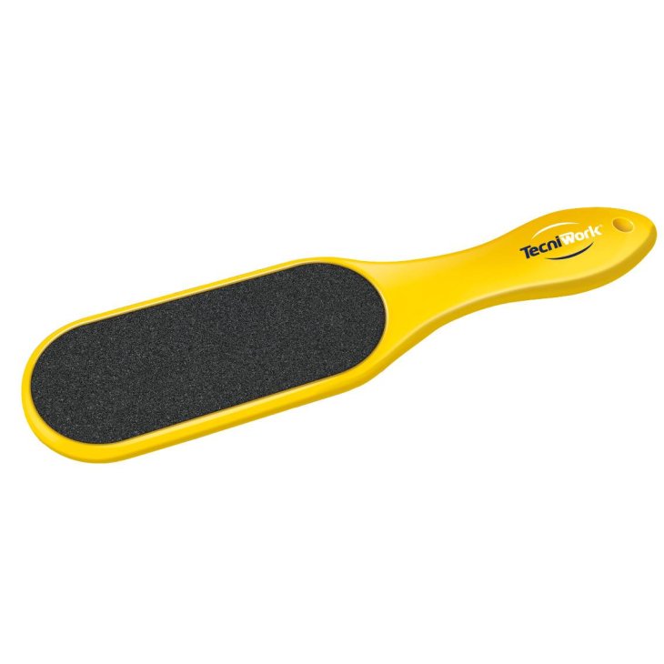Tecniwork Raspa Velvet Skin Piedi Morbidi e Levigati Gialla