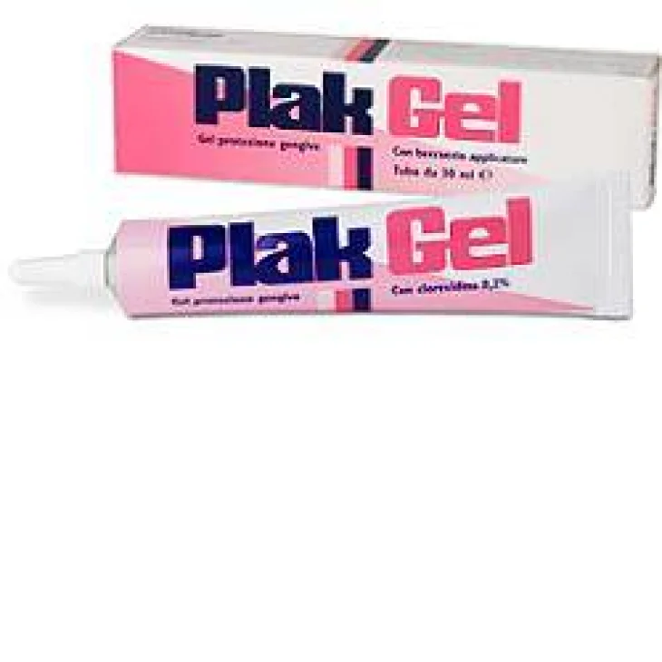 Polifarma Plak Gel per la protezione delle gengive 30 ml