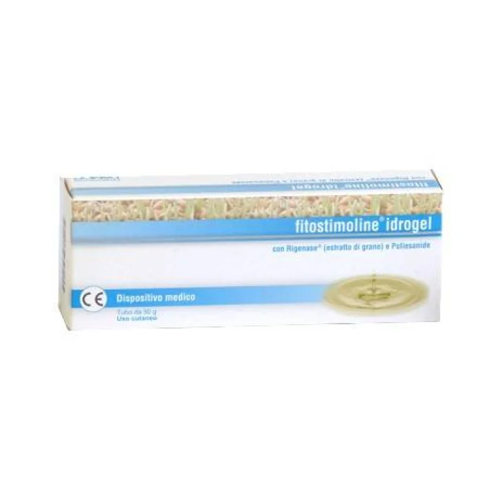 Fitostimoline Idrogel Crema Scottature Ustioni 20 gr