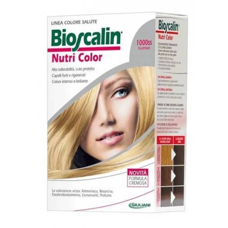 Bioscalin Nutri Color Tinta per Capelli Colore 1000ss Platino