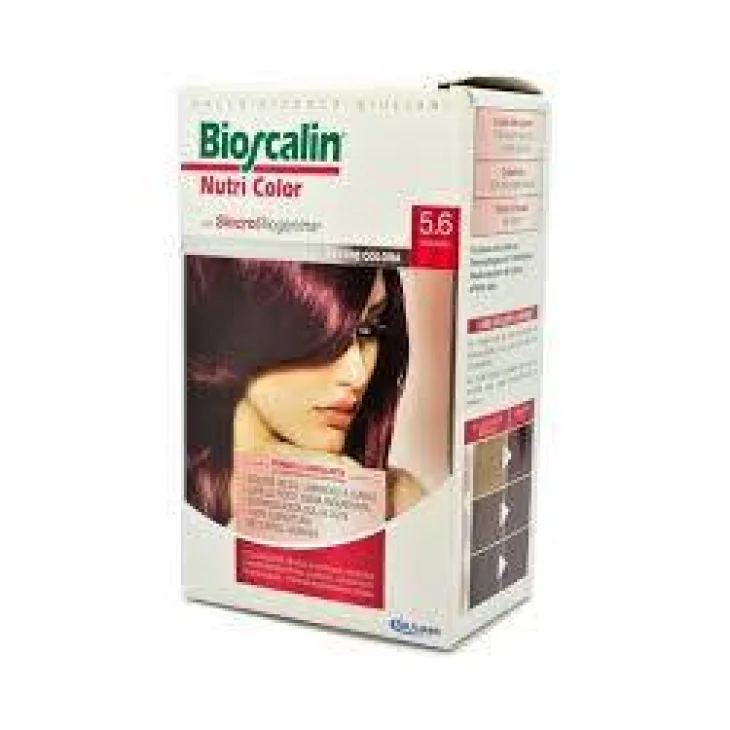 Bioscalin Nutri Color Tinta per Capelli Colore 5.6 Mogano