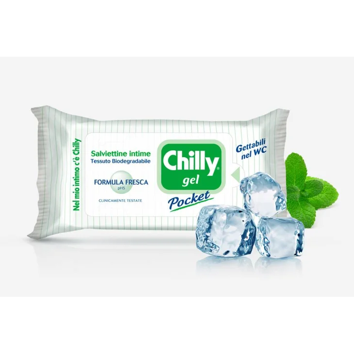 Chilly Salviettine intime in Gel 12 pezzi