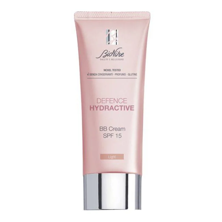BioNike Defence Hydractive BB Cream Light Crema Colorata per pelli sensibili 40 ml