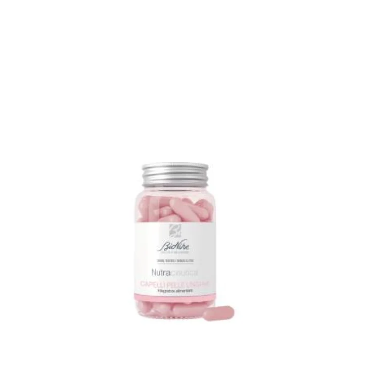 BioNike Nutraceutical Capelli e Unghie Integratore per il benessere di pelle capelli e unghie 60 capsule