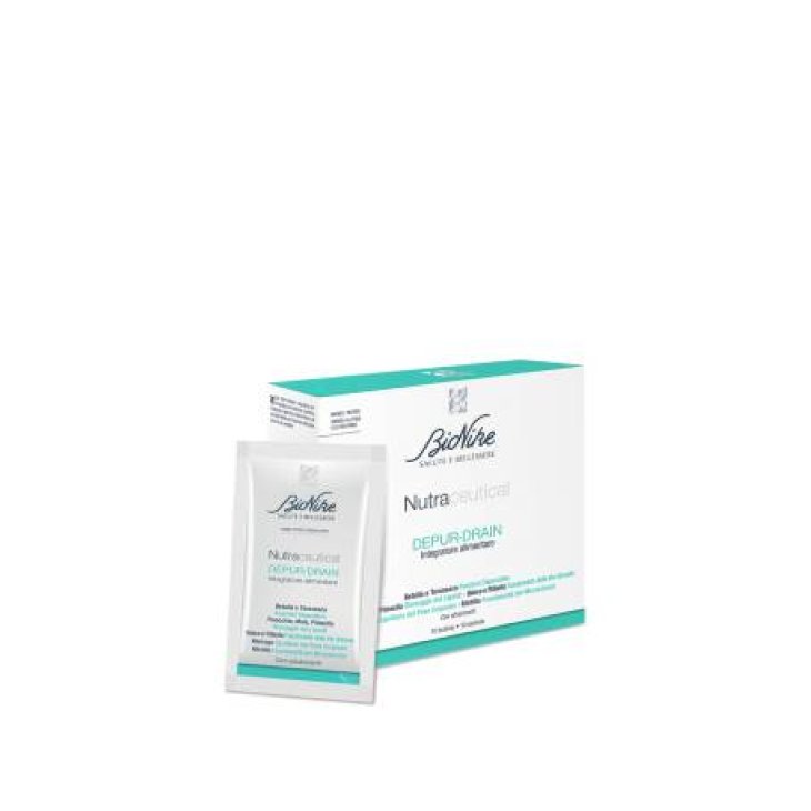 BioNike Nutraceutical Depur Drain Depurativo e drenante 10 bustine